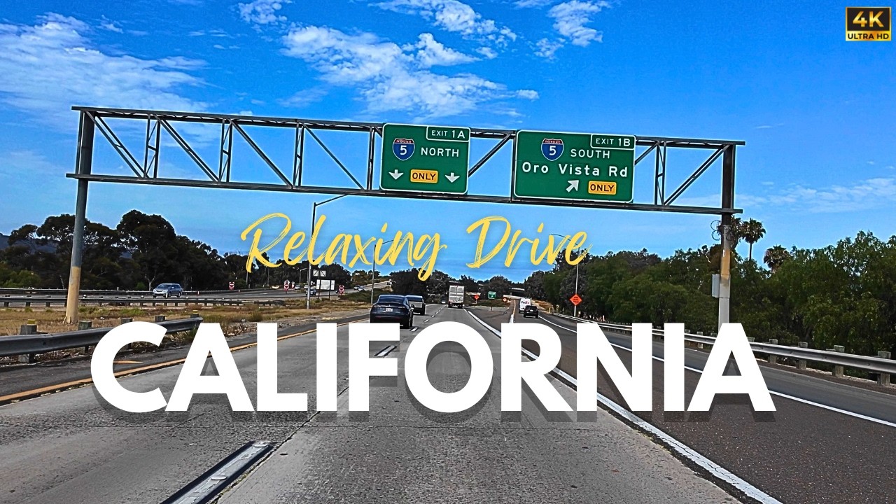 San Diego to Otay Mesa: Border Crossing Experience | 4K Driving Tour