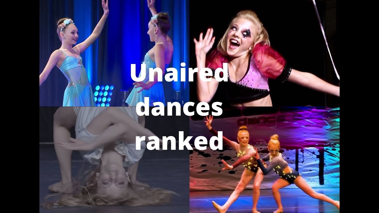 Ranking all unaired dances 45-1 | Dance Moms