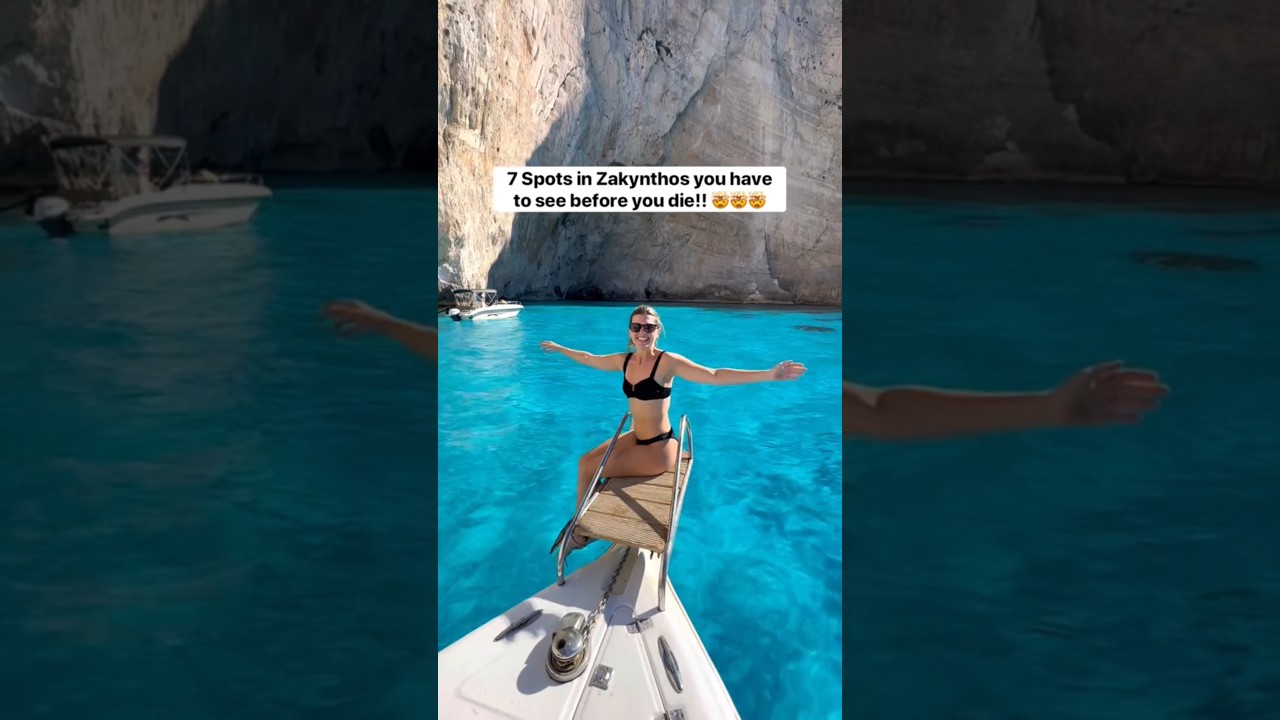 7 Spots In Zakynthos Greece You Need To See This Summer! 🇬🇷🏝️☀️