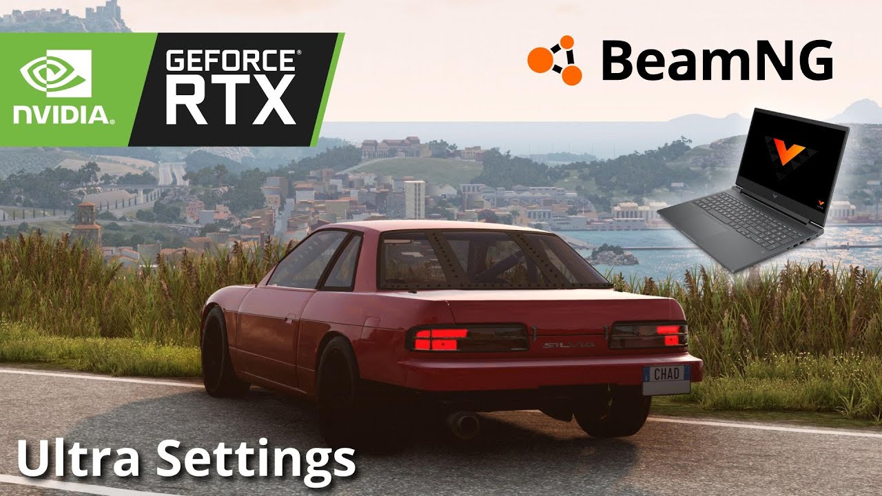 BeamNG drive 0.32 Ultra Settings PC Gameplay  Nvidia RTX 4060 Laptop 120w