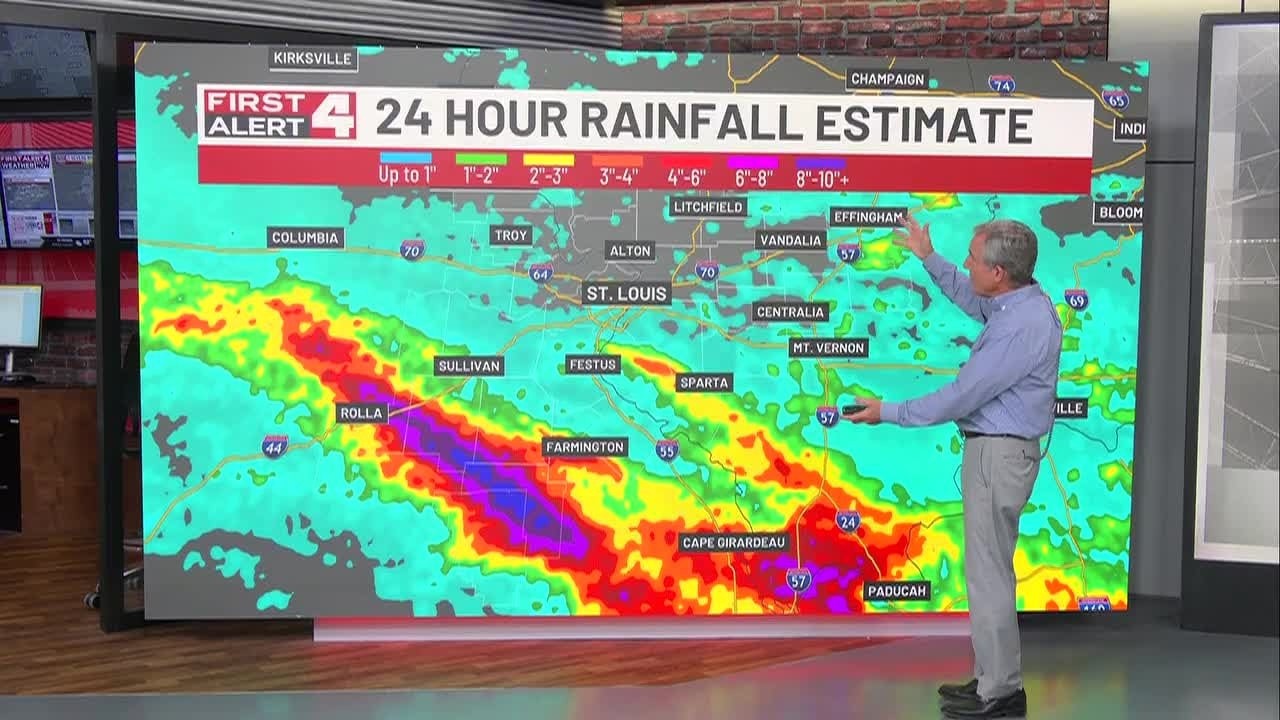 First Alert Weather Day Today - Severe Storms & Flooding Possible