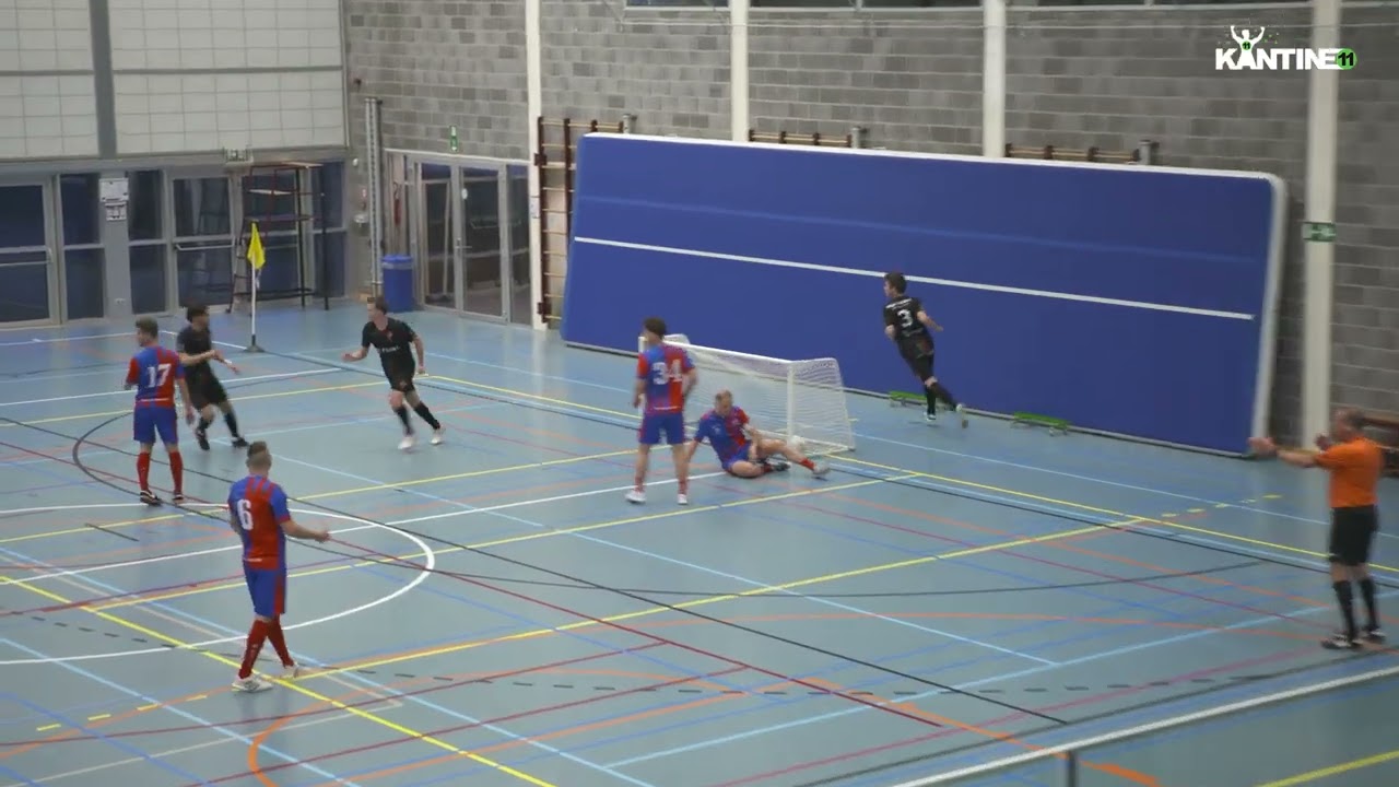 Competitieslot in het minivoetbal blijft boeien tot het laatst