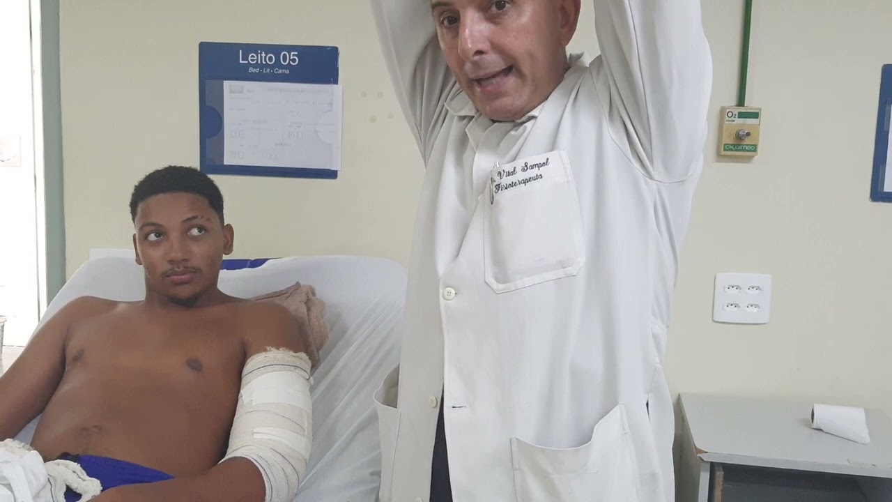 Fisioterapia no pós operatório da fratura da diafise do úmero @antoniovitalsampol4984