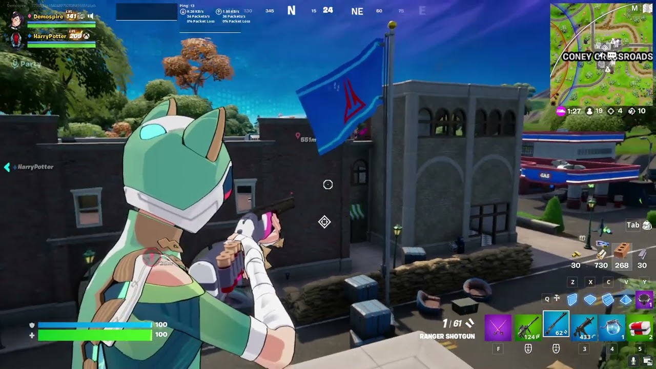 Fortnite 22 kill dub Unedited