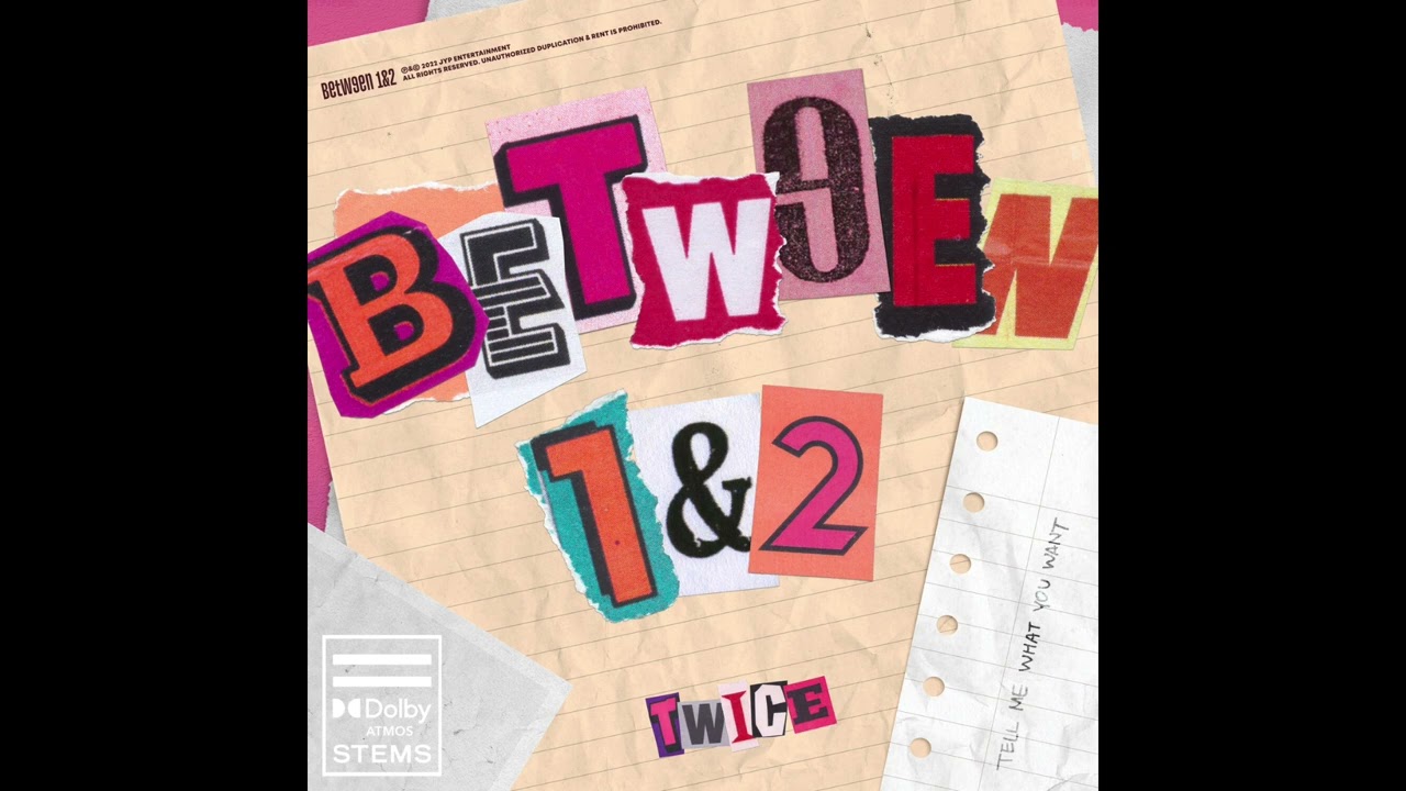 TWICE - Brave (Dolby Atmos Stems)
