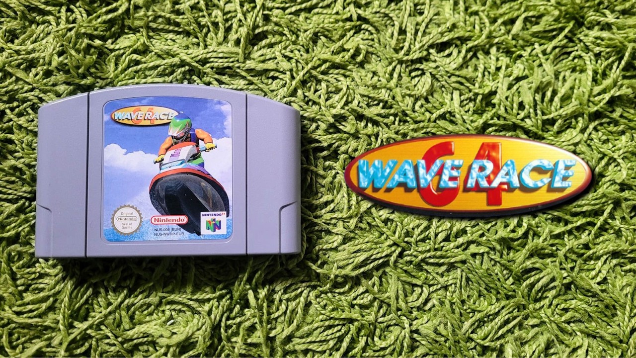 Wave Race 64 - Aufbau einer Konsolensammlung #2