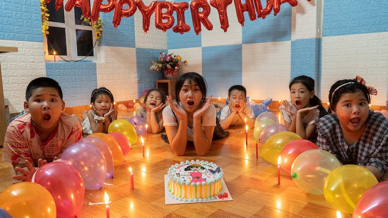 Chuns Family | Chuns And Friends Attend Your Best Friend's Wonderful Birthday Party