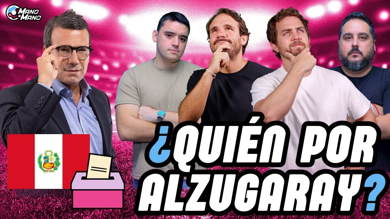 ALZUGARAY BAJA EN LA 'U': &iquest;QUI&Eacute;N ES SU MEJOR REEMPLAZO? | HUDTWALCKER EN VIVO - ELECCIONES 2026