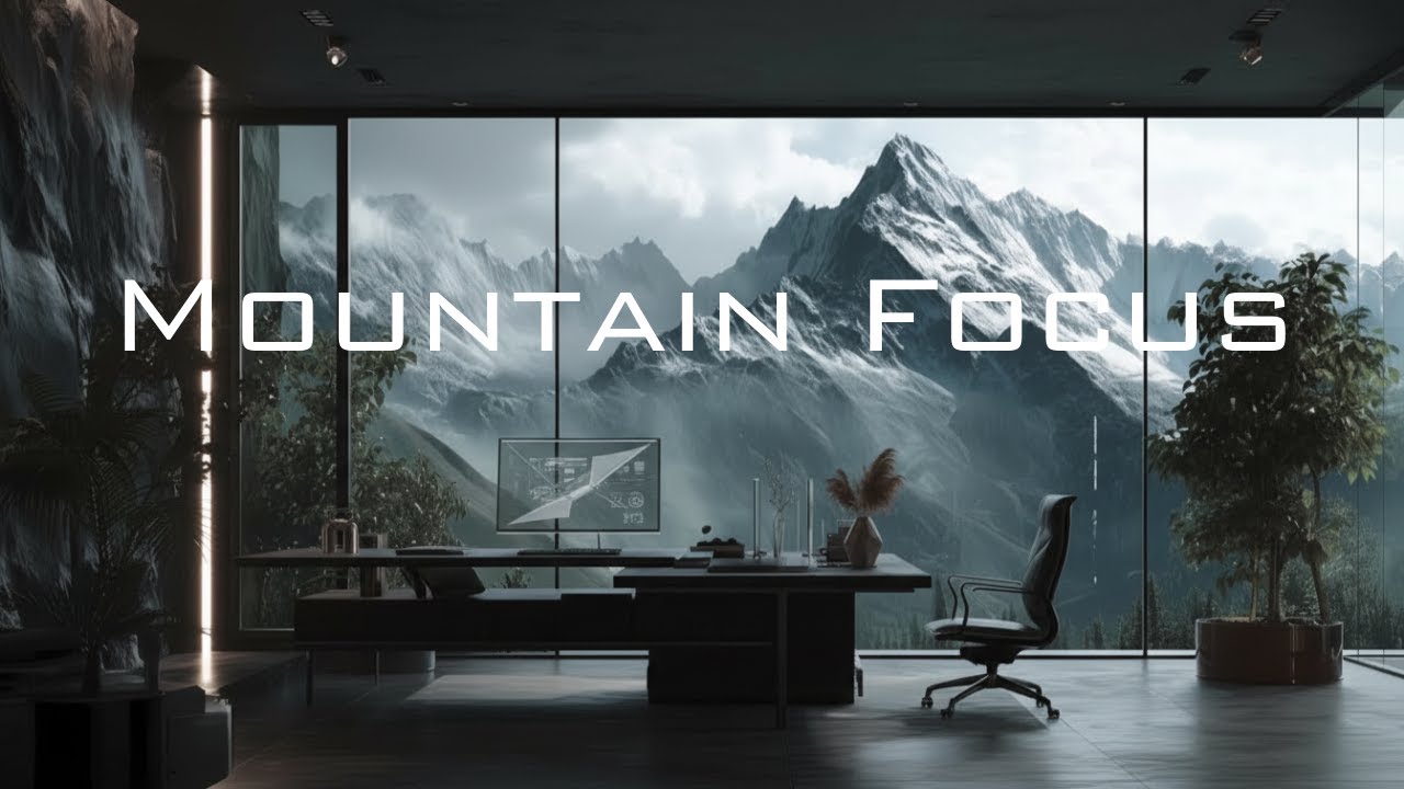 Epic Focus on the Mountain | Deep Concentration for Productivity