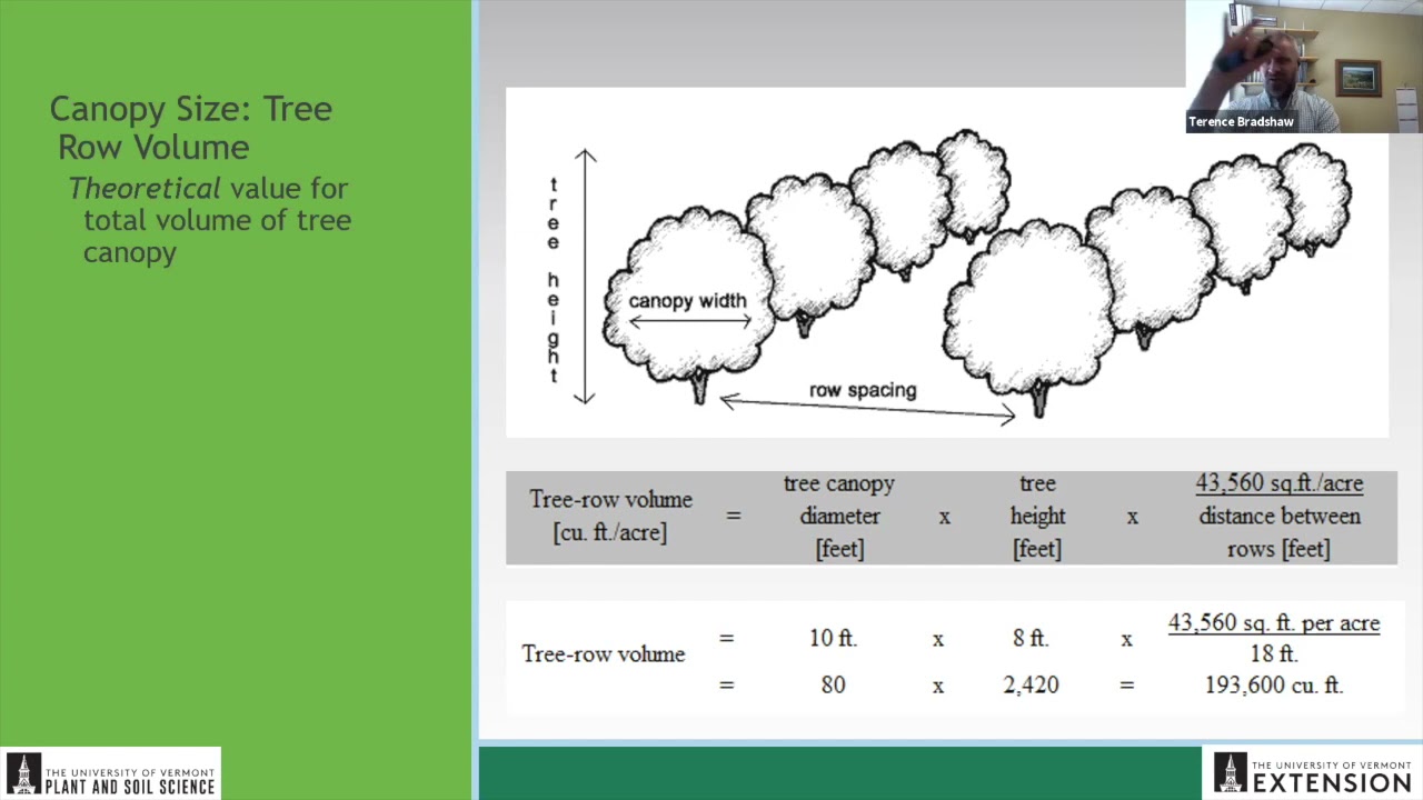 Tree Row Volume: What it is, why it matters and how to use it.