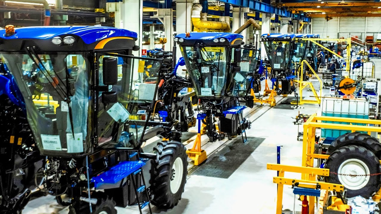 New Holland Grape Harvesters production In France