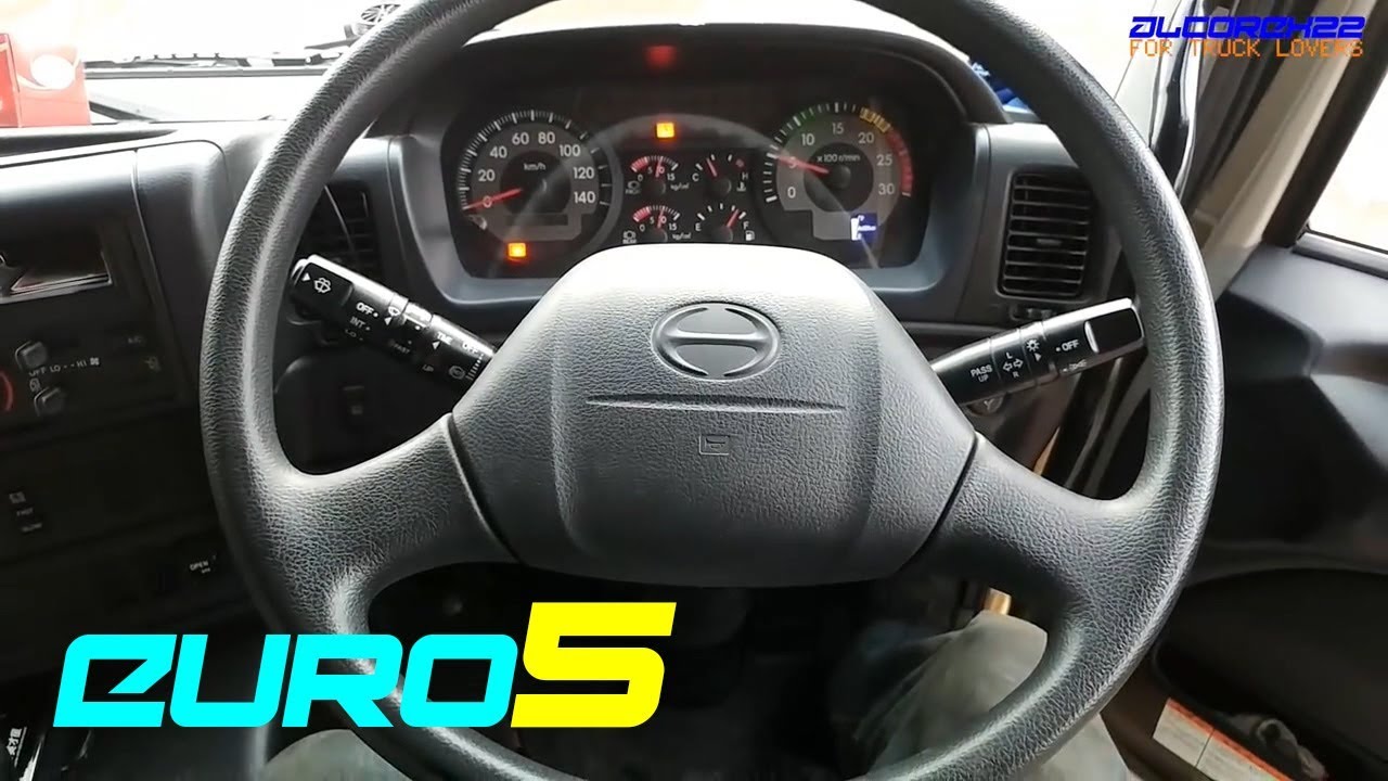 2015 Hino 700(Profia) Euro5 FS 2841/FY 3241 Startup