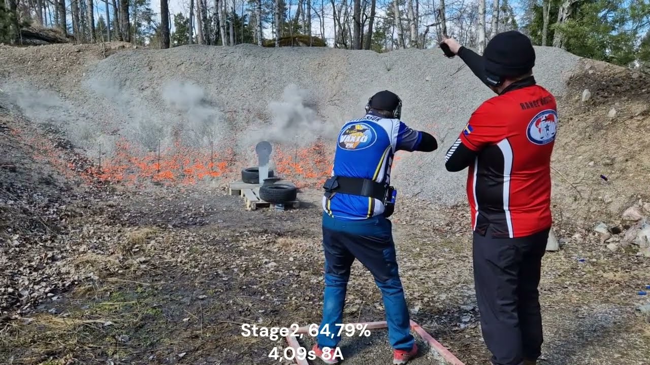 BSO - Blacksmith Shotgun Open 2023, 4th place in Standard 82,15%