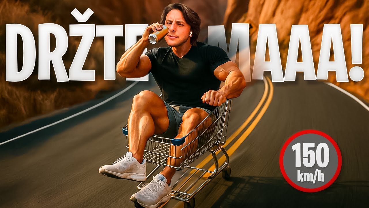 RÚTIM SA Z KOPCA AKO LAVÍNA | ŠIALENÝ GAMEPLAY