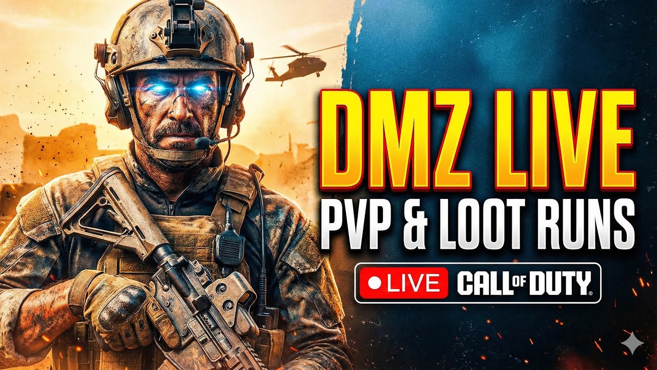 Call of Duty DMZ Gameplay Live - Best Loadouts & Secret Loot Spots | 2026 DMZ Chill Vibes ☕