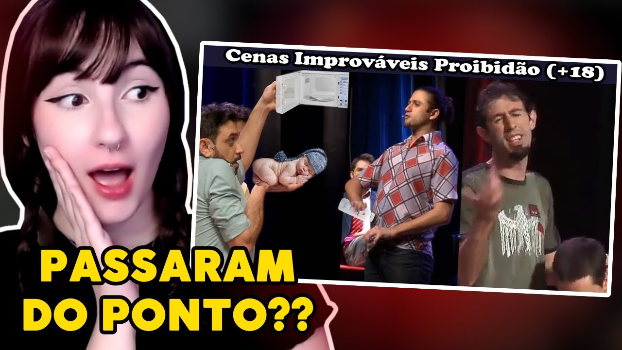 Barbixas Cenas Improváveis Proibidão