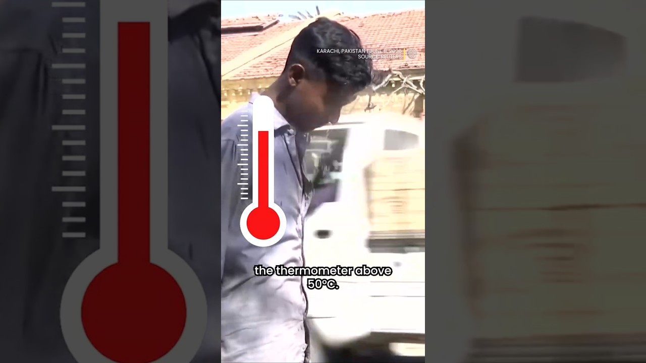 This country is dealing with temperatures over 50&deg;C | #heatwave