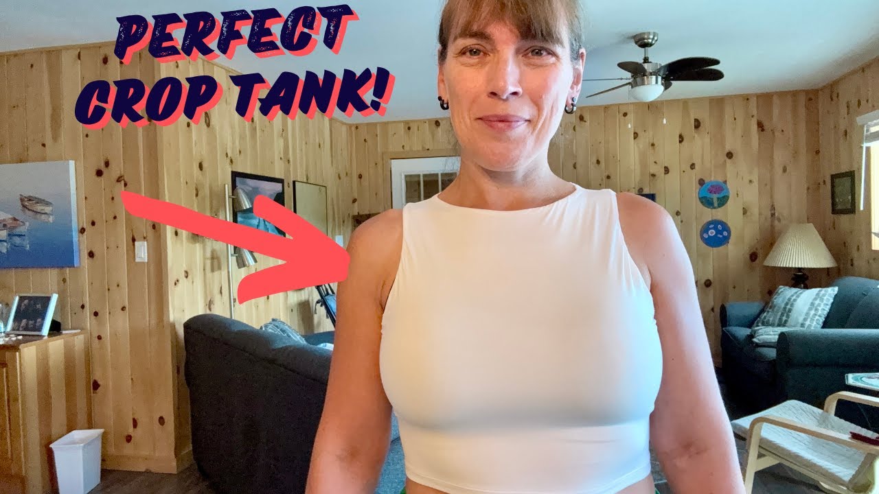 Wardrobe Must-Have! Avidlove Racerback Crop Tank Review