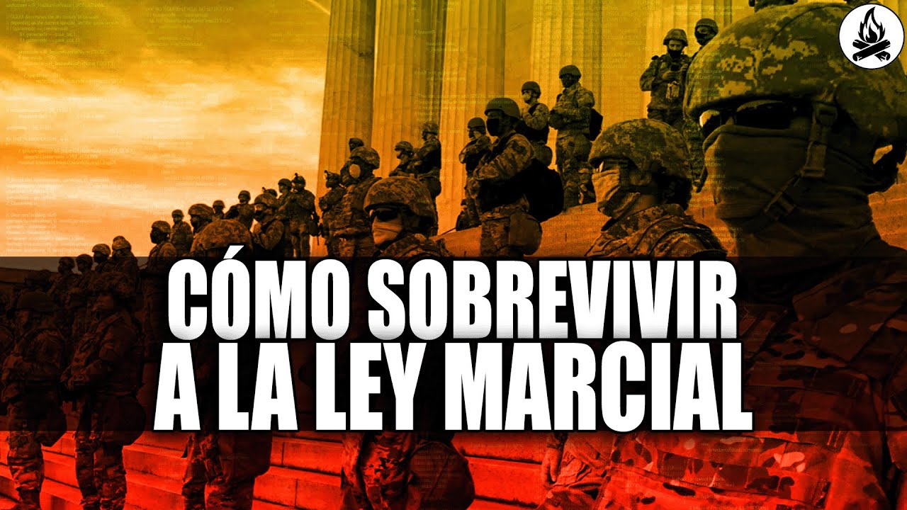 C&Oacute;MO SOBREVIVIR A LA LEY MARCIAL