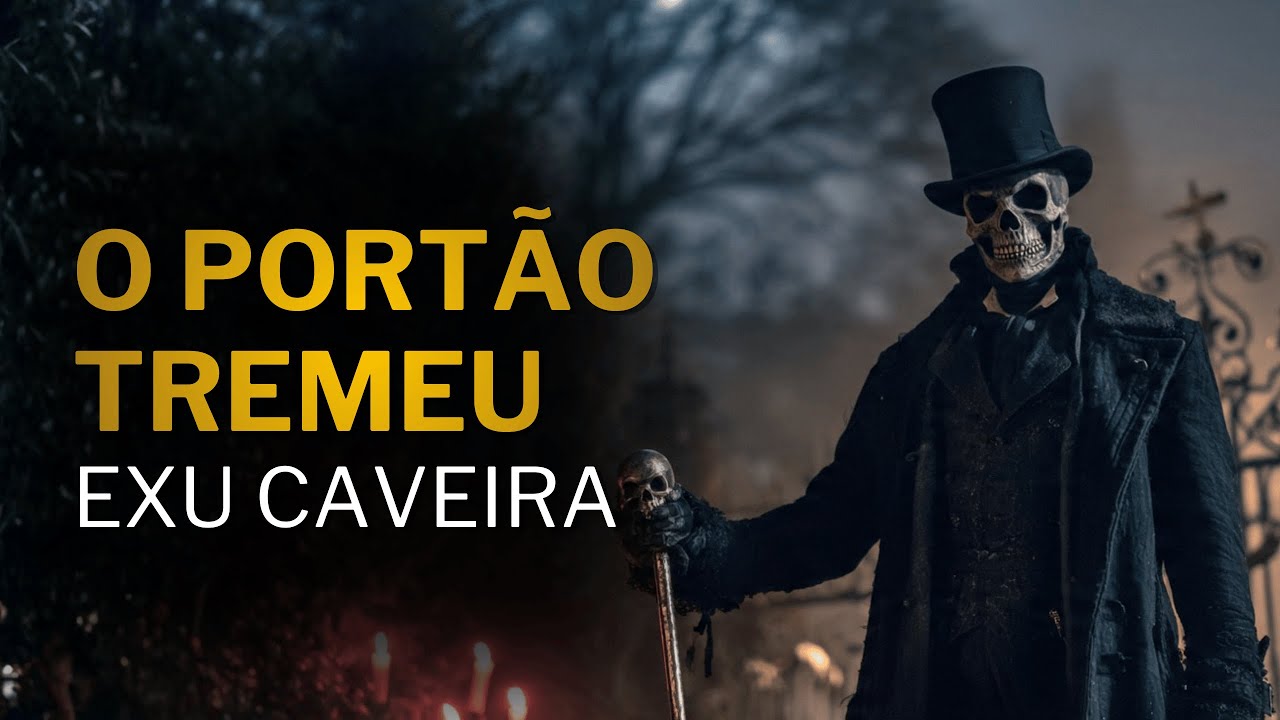 O PORTÃO TREMEU - Exu Caveira