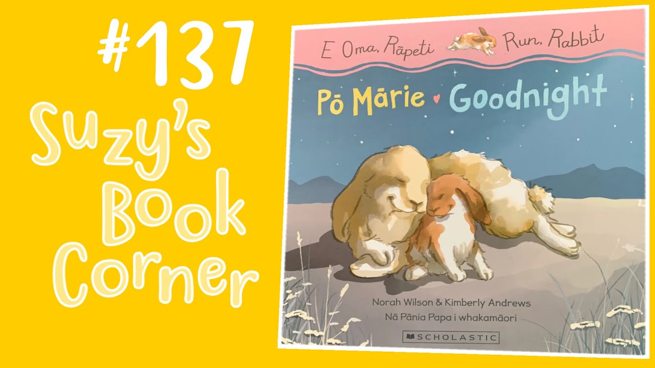 Pō Mārie - Goodnight - Suzy's Book Corner