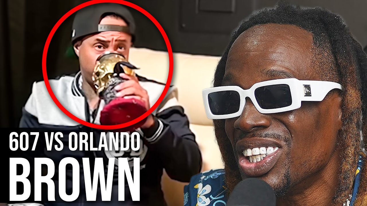 607unc & Orlando Brown Meet Up Face To Face Gets Heated