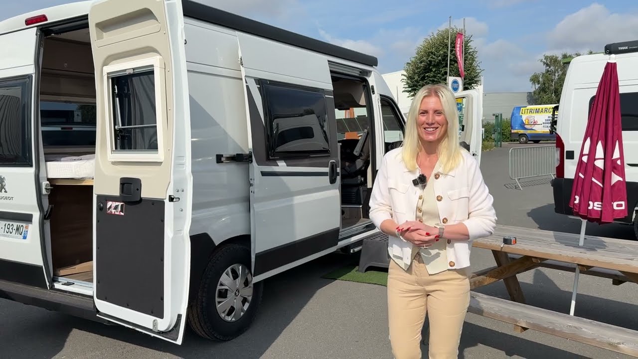 Un fourgon aménagé NEUF à partir de 54 990€  ?! 🤩 QUALITÉ + PRIX =  l'imbattable CARADO CV600 💥