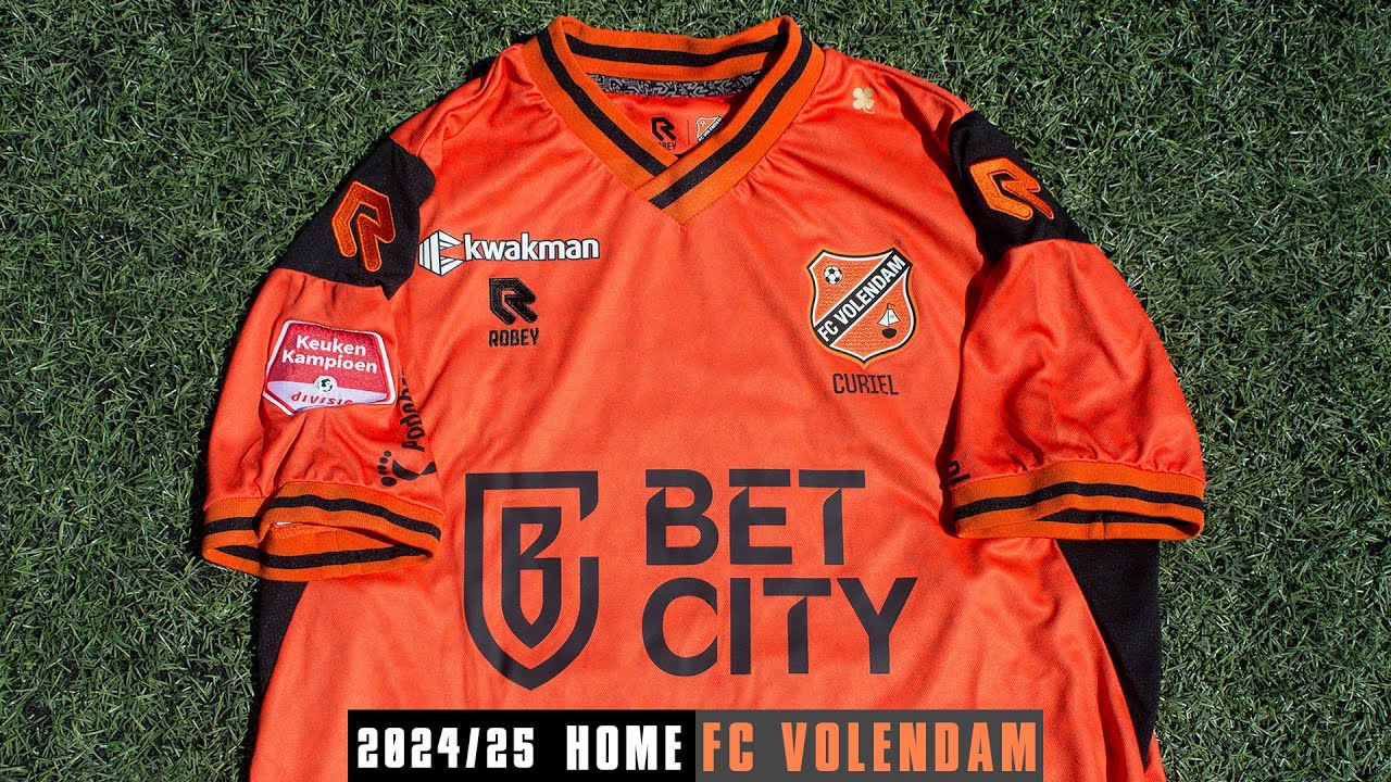 FC VOLENDAM 2024/25 Home Jersey Review **MATCH ISSUED**