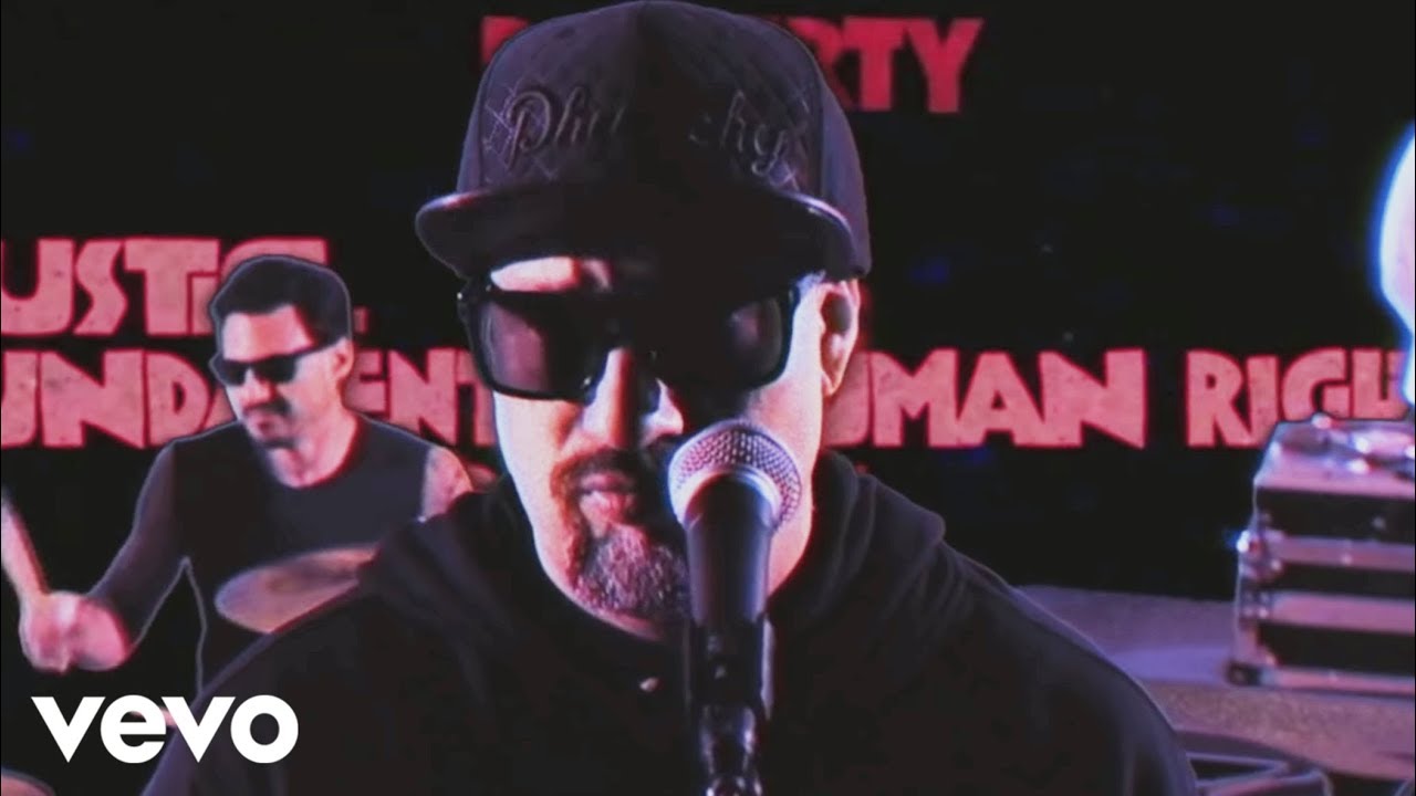 Prophets of Rage - Living On The 110 (Music Video)
