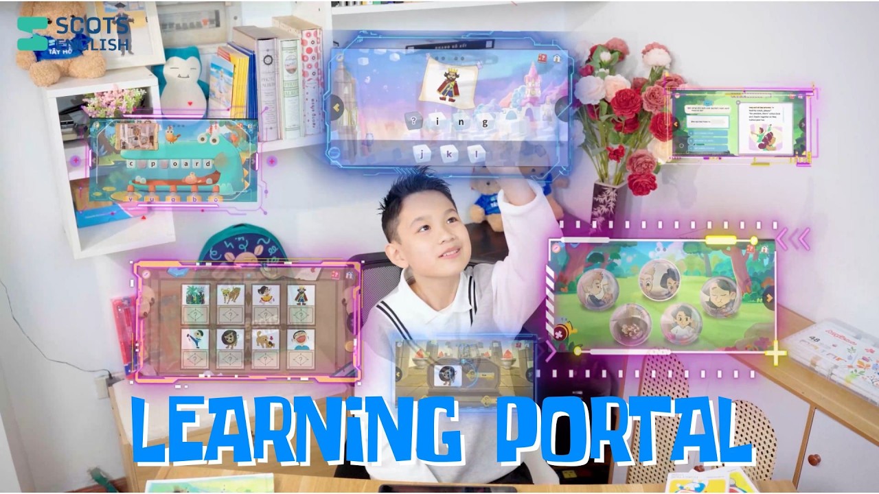 Learning Portal - Nền tảng học tập th&ocirc;ng minh của Scots English