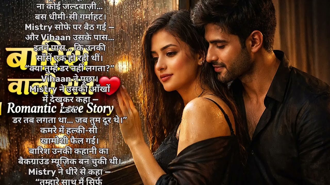 बारिश वाली रात | Romantic Love Story | Mistry & Vihaan की अधूरी मोहब्बत