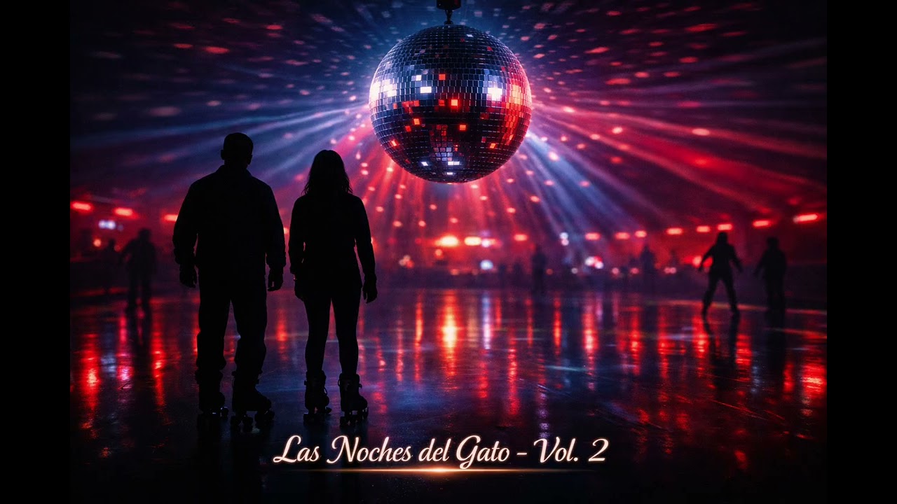 Las Noches del Gato Vol. 2 🛼✨ | Roller Party • 80s Disco Vibes