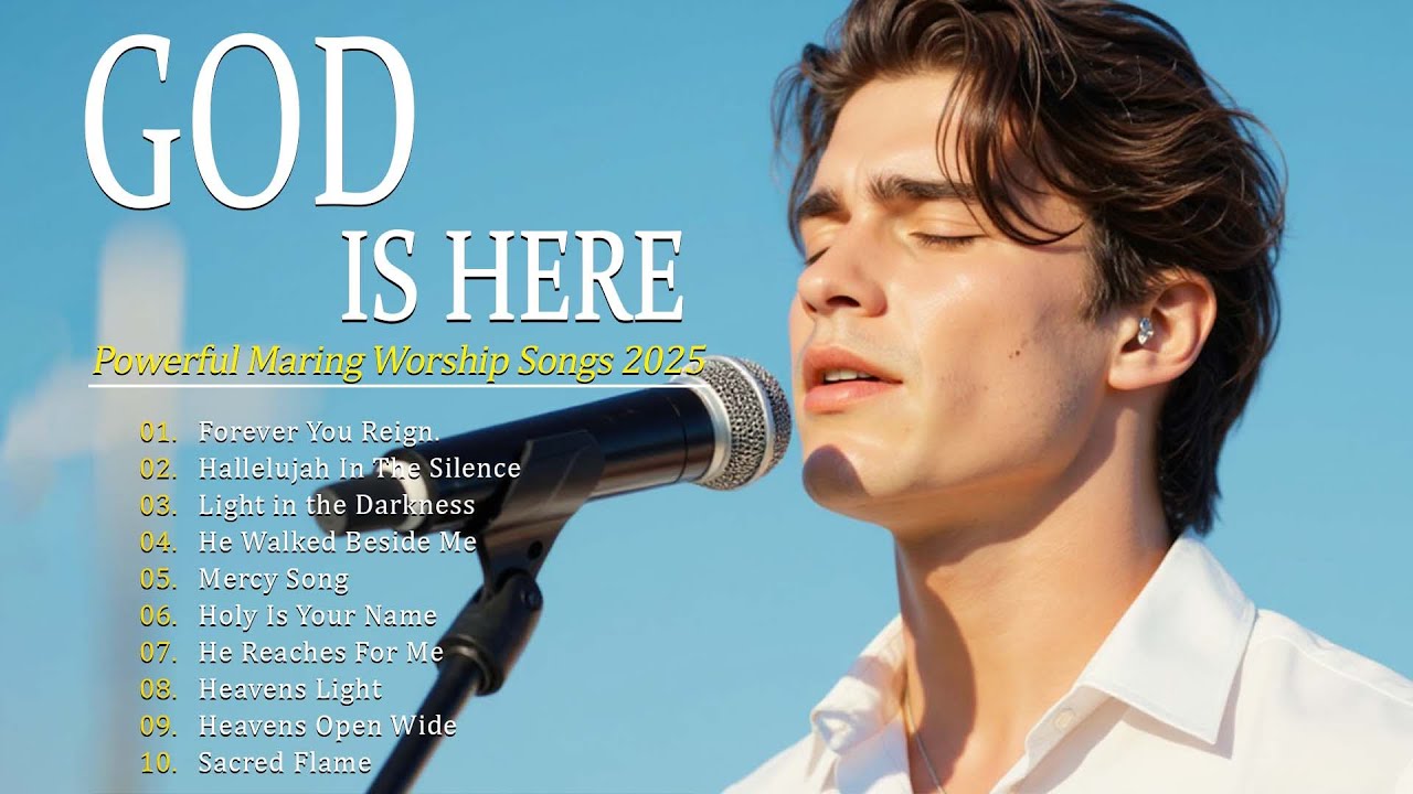 💖 God Is Here ✝️ Best Hillsong Worship 2025 | Gospel Playlist