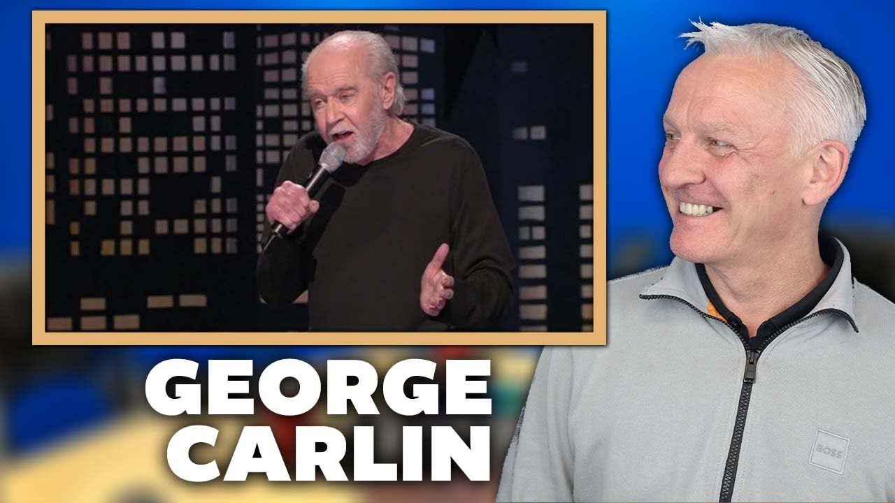 We're Barely Out Of The Jungle On This Planet - George Carlin REACTION | OFFICE BLOKES REACT!!