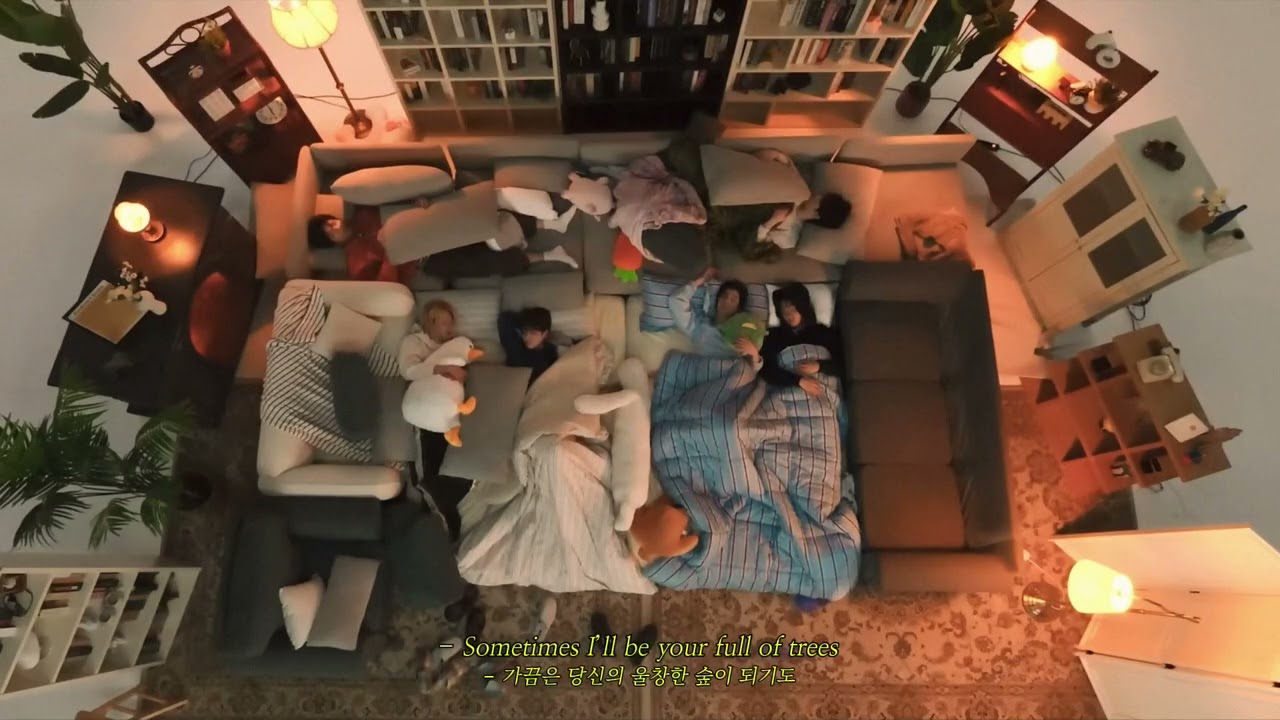 잘 자