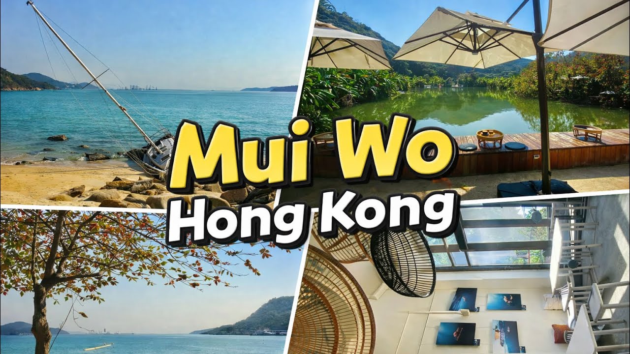 Mui Wo Hong Kong 📍 Perfect experience for HK Getaway