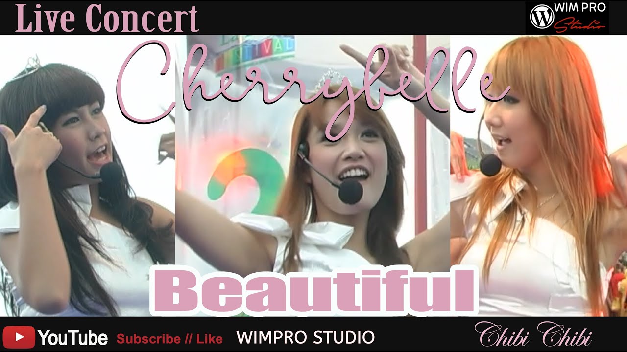 Cherrybelle - Beautiful - Live in GRESIK #wimprostudio #cherrybelle #music