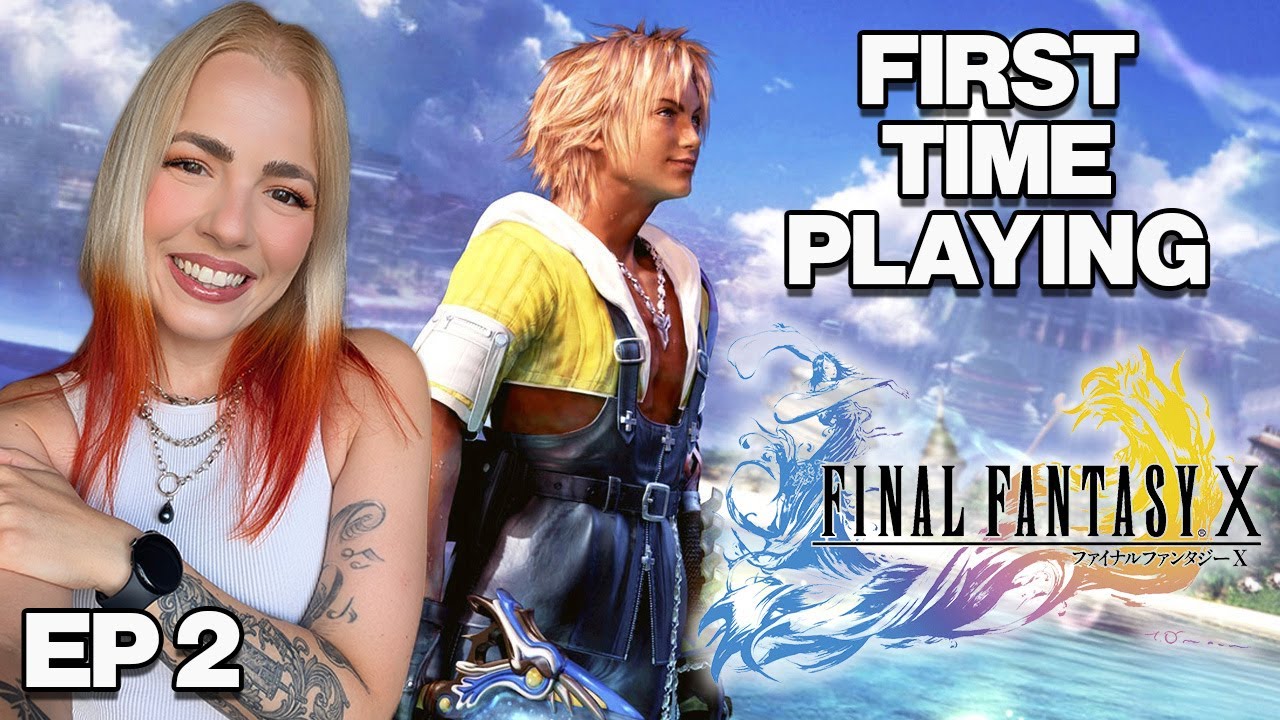 First Time Playing Final Fantasy X: UNCUT | MARIGNETIC First Playthrough in 2025 [2]
