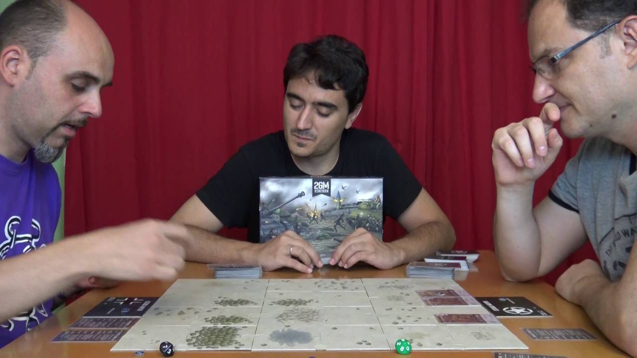 2GM Tactics Wargame: Así lo jugamos