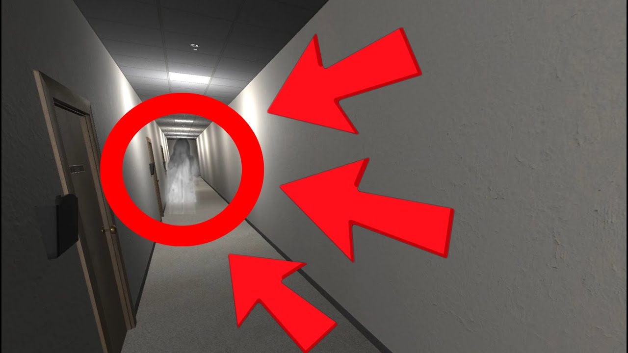 GHOST SPOTTED IN HALLWAY! (Nighttime Visitor)
