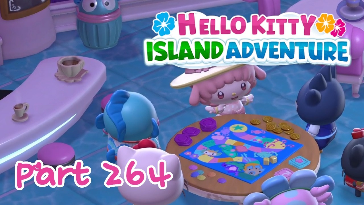 Hello Kitty Island Adventure, Part 264: Bock auf eine Runde Siedler von Candycluepoly und Drachen?