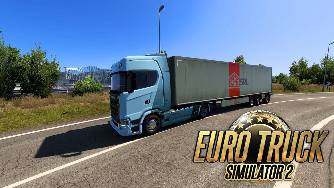 Italy Map Project V13 - Delivery 1 (tested on ETS2 v1.53.3.14s) GAMEPLAY