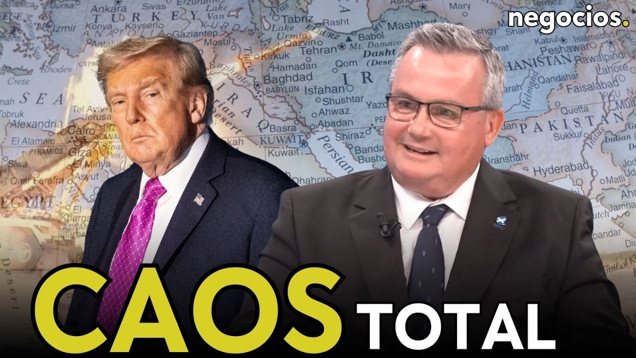 “Irán quiere crear un caos total para que Trump no pueda tener vuelta atrás