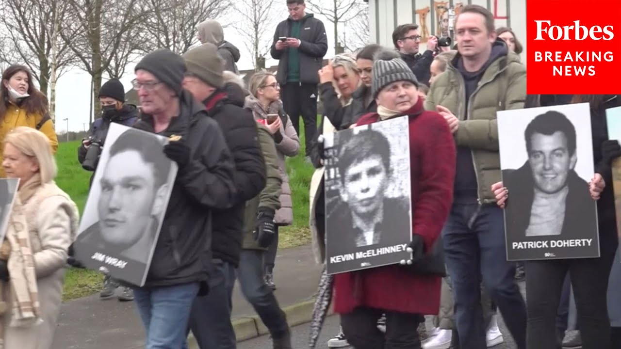 Northern Ireland Commemorates 50th Anniversary Of Bloody Sunday Massacre