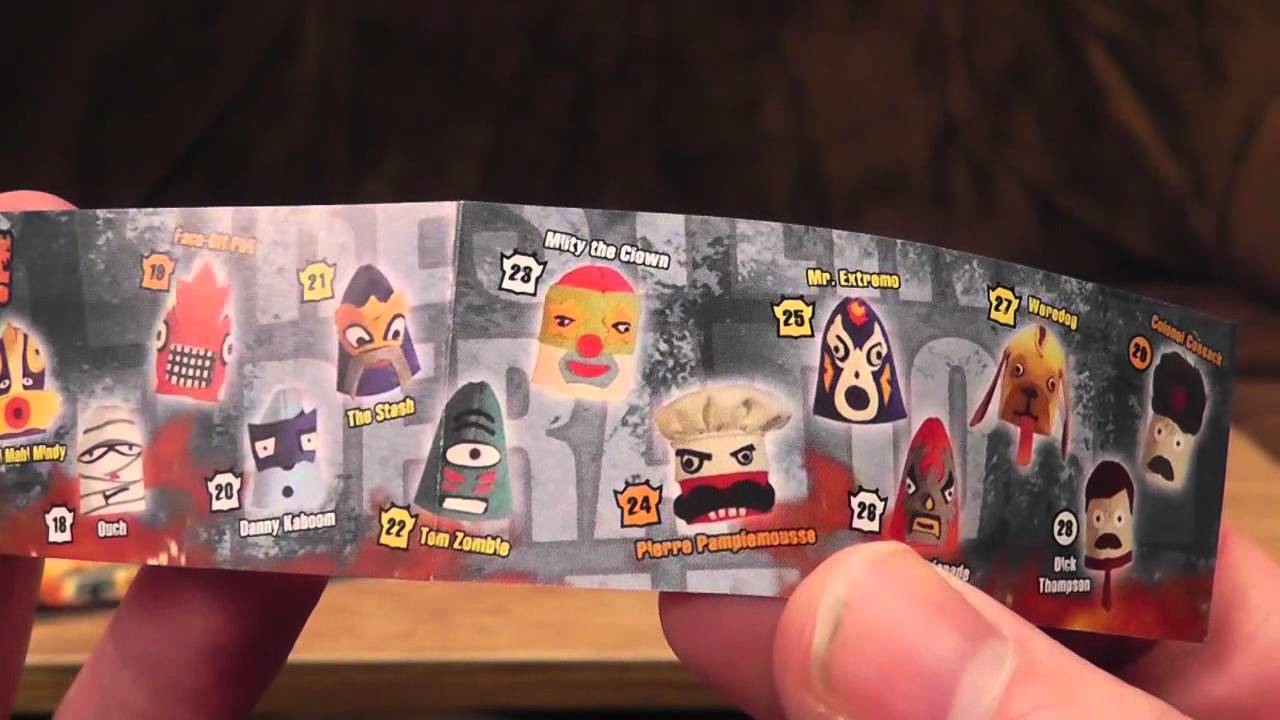 Thumb Wrestler Mystery Bag | Ashens