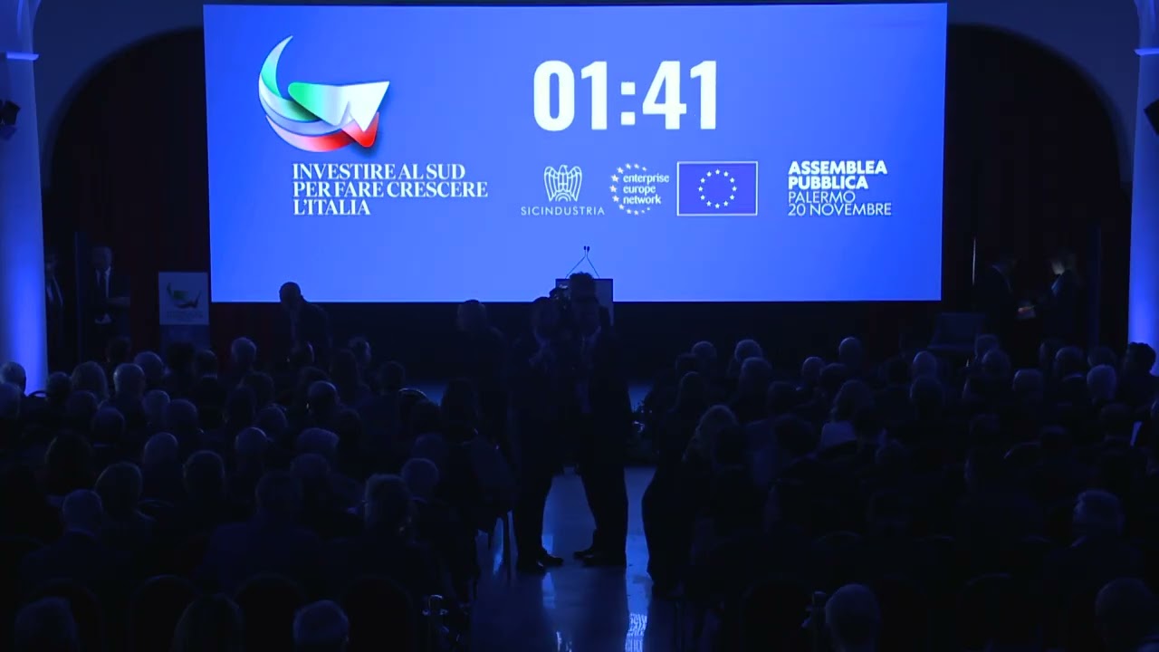 ASSEMBLEA PUBBLICA SICINDUSTRIA 2025