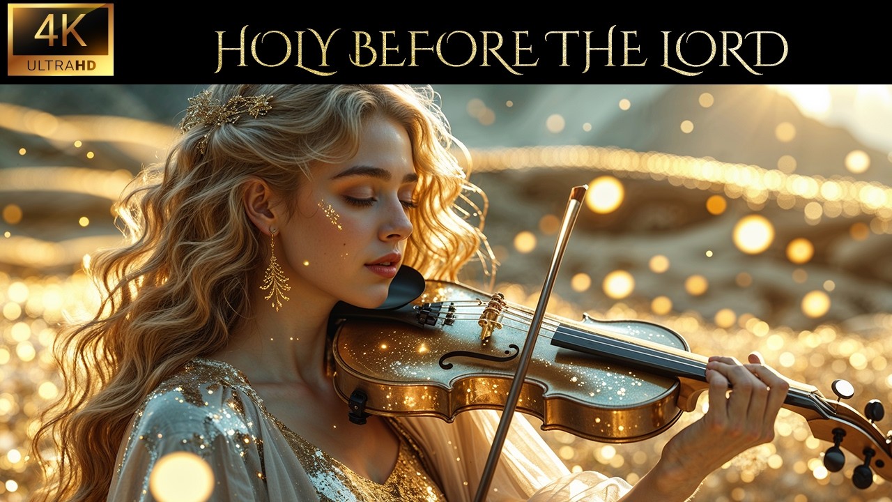 Holy Before the Lord – Isaiah 6:6–7 | Worship In Heaven | Divine Harmony Choir