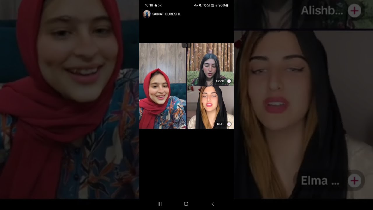 kainat qureshi tiktok live match today 18 01 2025
