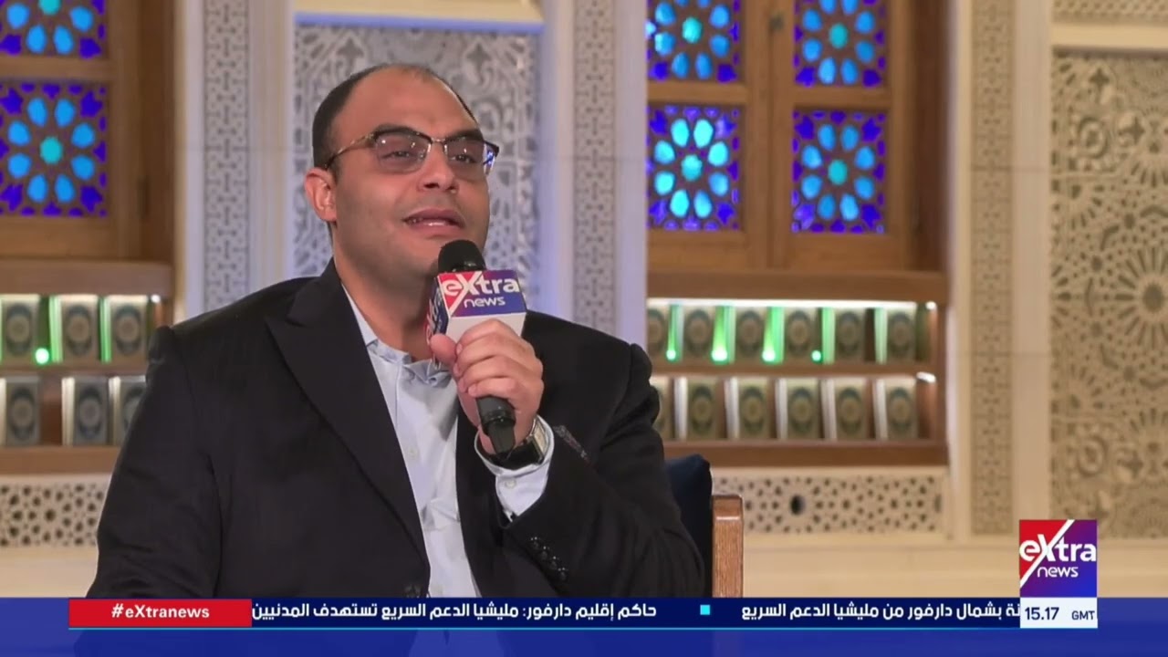 باب الرجاء| المنشد والمبتهل أحمد خضر يُحاكي ابتهال 