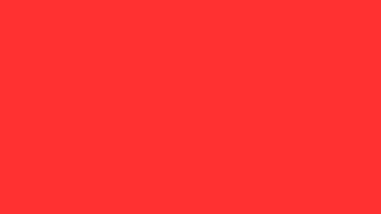 Pure Red Screen – 8 Hours of Deep Red Light (No Sound, No Ads)